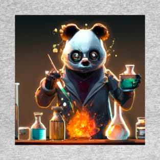 Panda Scientist #1 T-Shirt